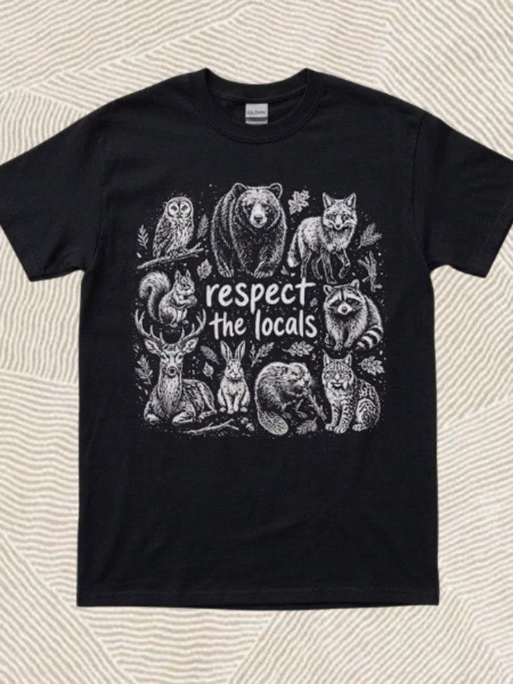Gildan Wildlife Nature Lover T-shirt